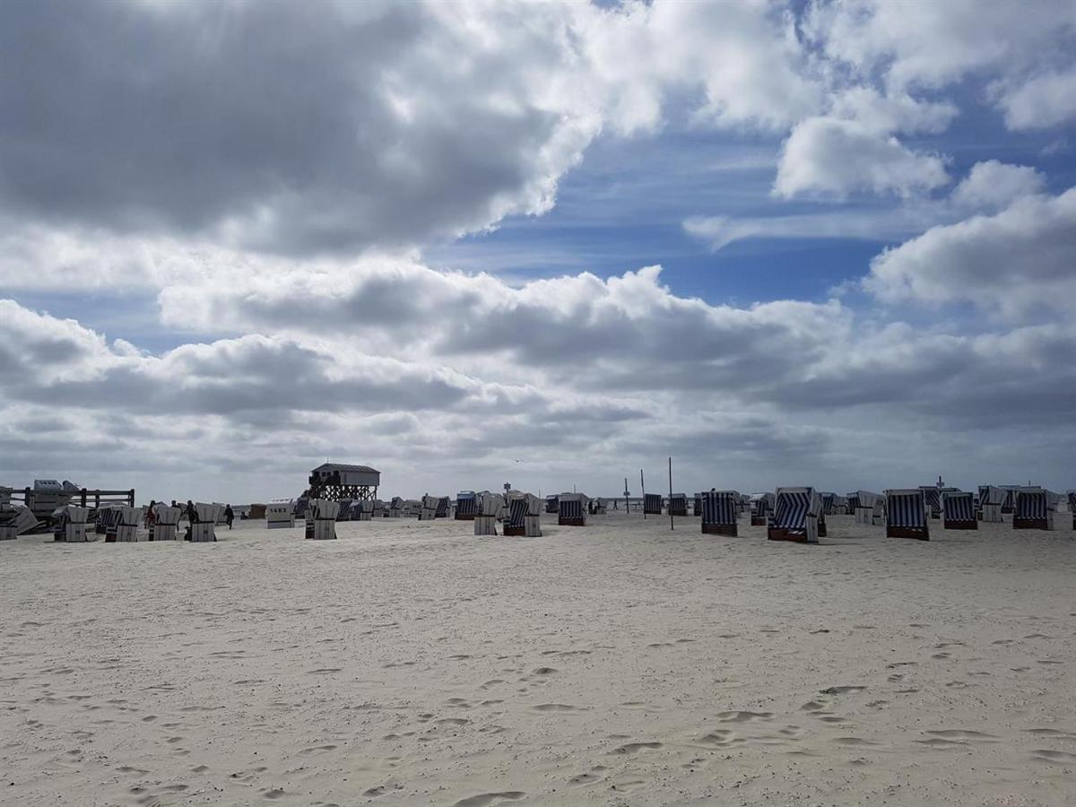 Appartement Sandroeschen Sankt Peter-Ording Ngoại thất bức ảnh