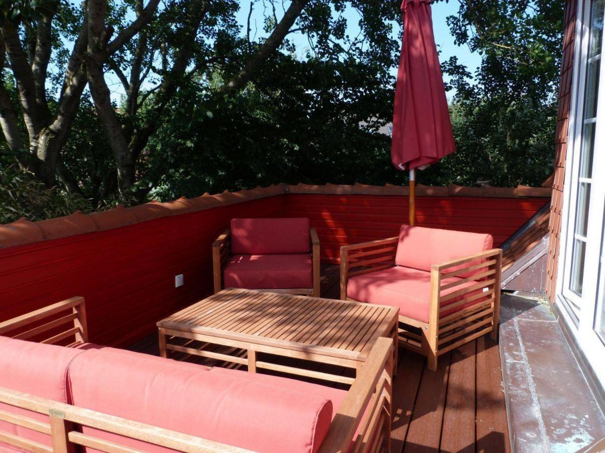 Appartement Sandroeschen Sankt Peter-Ording Ngoại thất bức ảnh